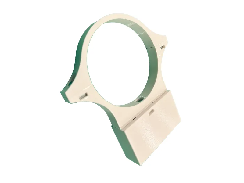 Giá đỡ ống nước PVC 90mm cho nhà và hiên