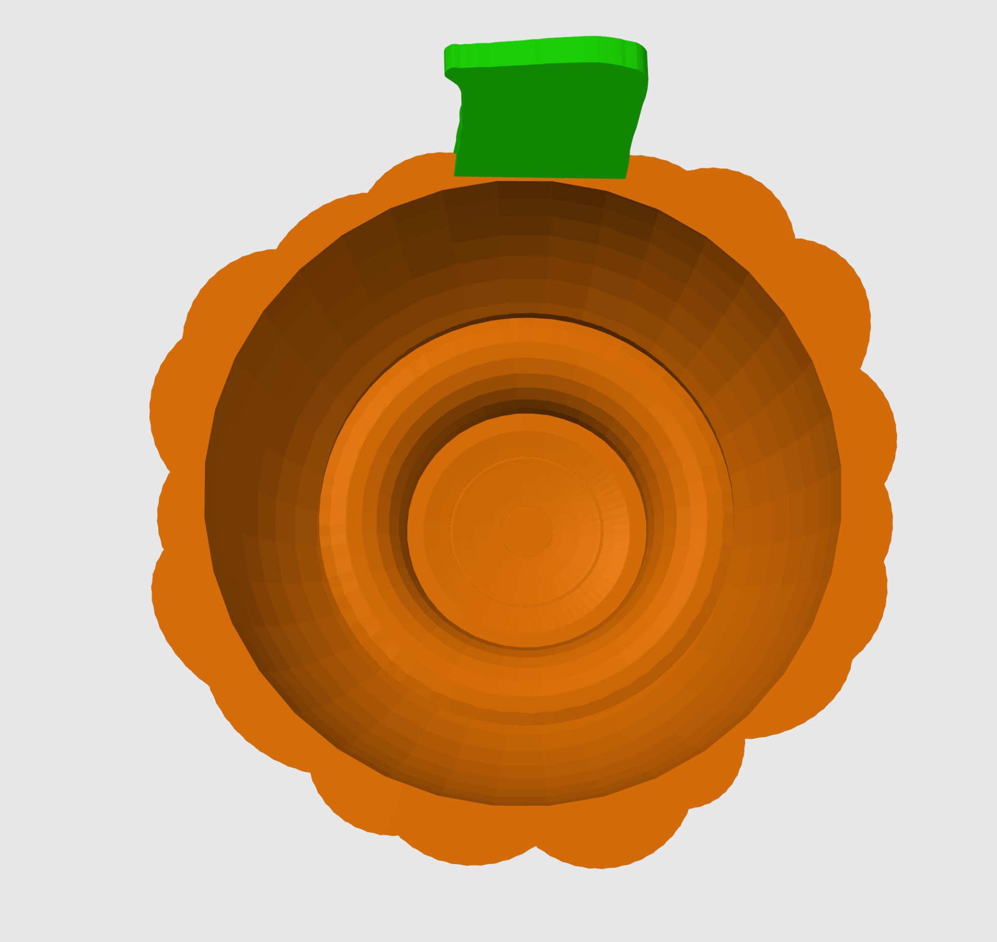 Bát kẹo hình bí ngô trang trí cho mùa thu