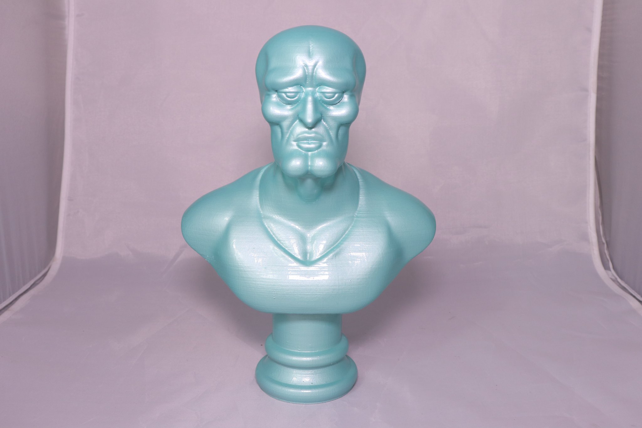 Tượng bán thân Squidward Tentacles phong cách cổ điển