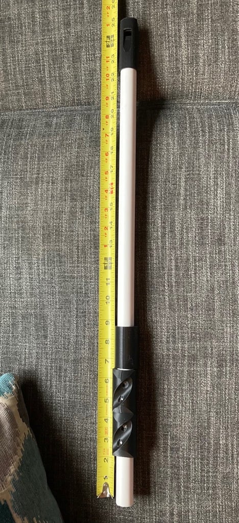 Ống tabor chromatic trong C với bộ chuyển đổi ngón tay