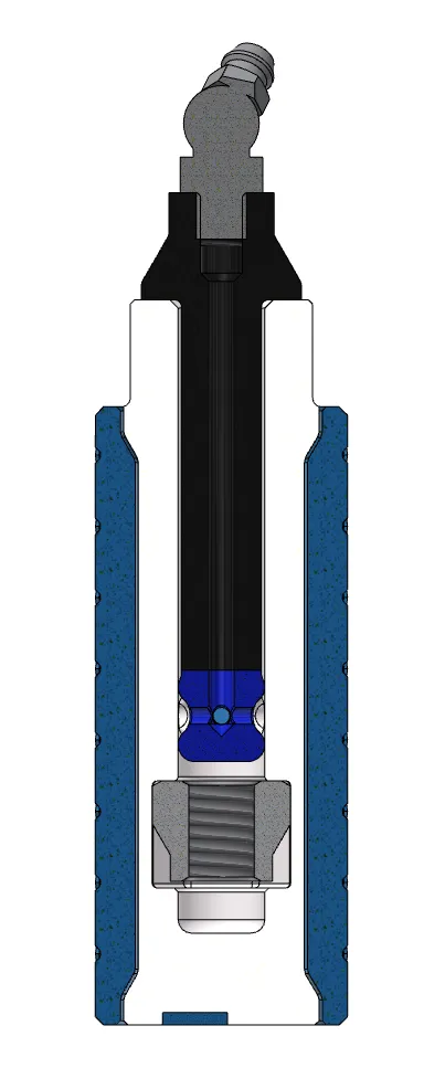Tay quay nhỏ với hệ thống bôi trơn cho dự án DIY