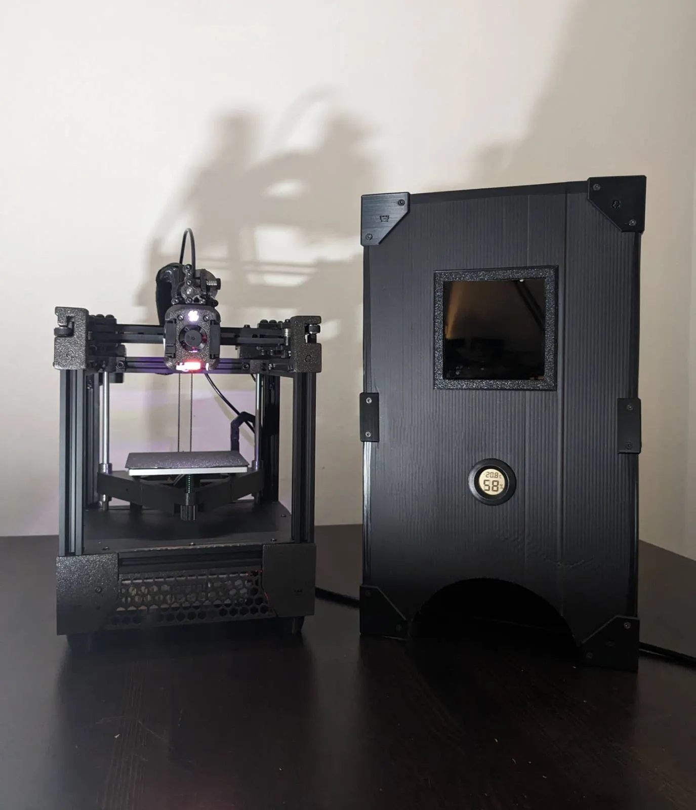 Vỏ bọc Rook cho máy in 3D Rook và Bishop