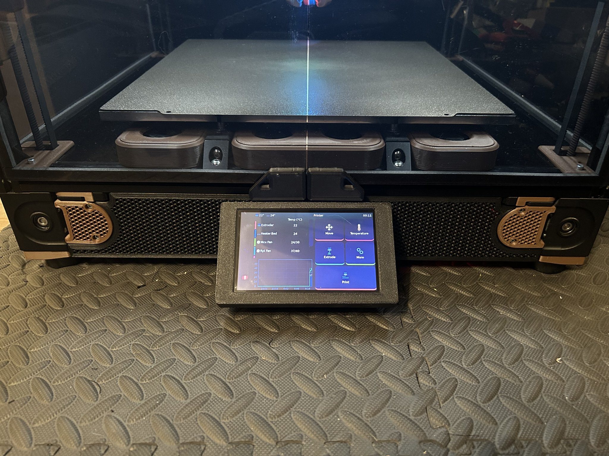 Giá đỡ màn hình BTT PiTFT50 cho váy lưới phẳng