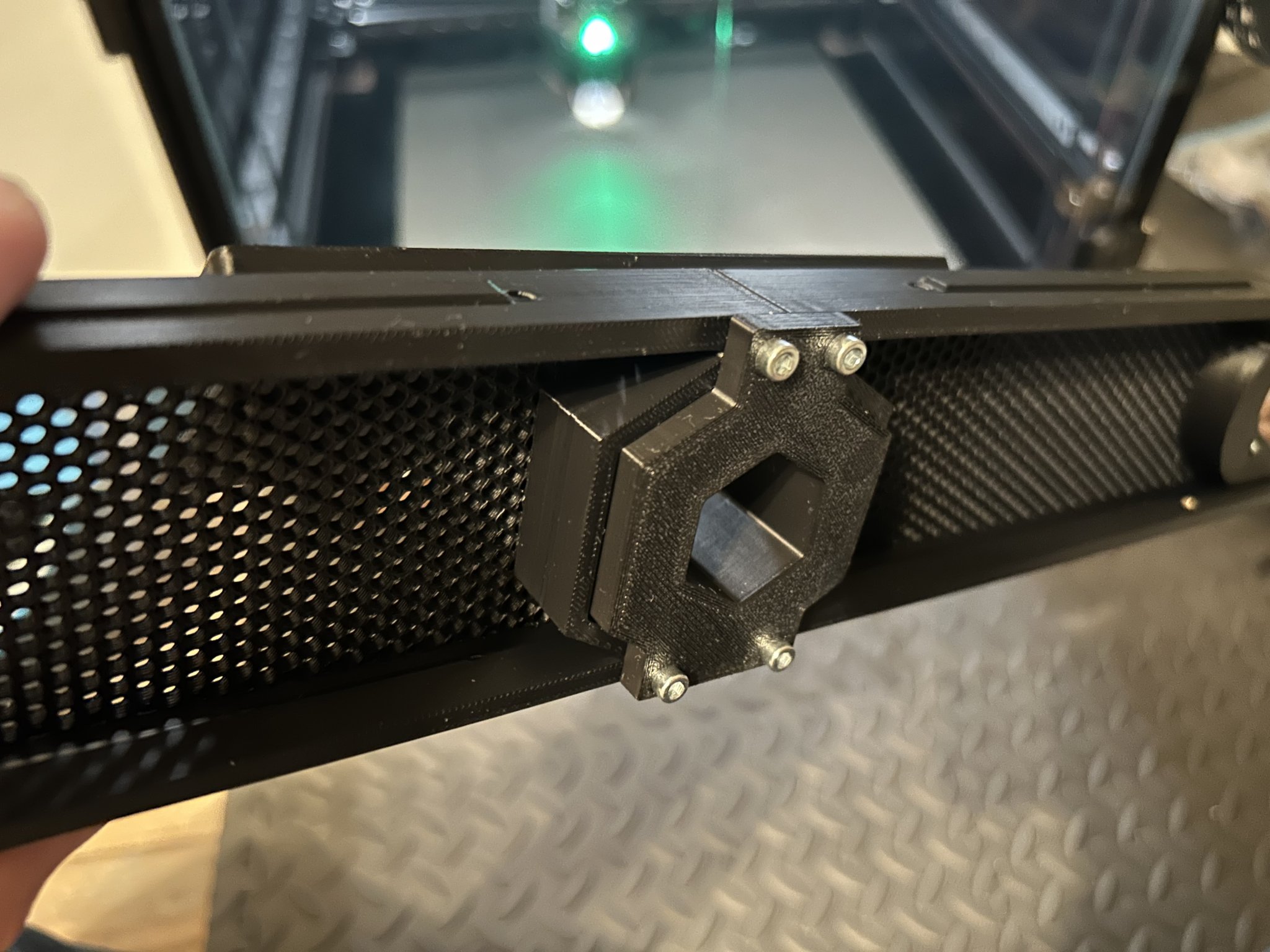 Giá đỡ màn hình BTT PiTFT50 cho váy lưới phẳng