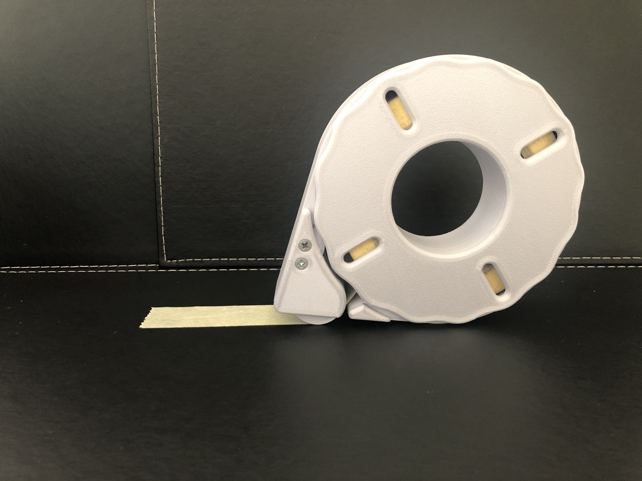 Máy phân phối băng dính Tear Drop 28mm dễ lắp ráp