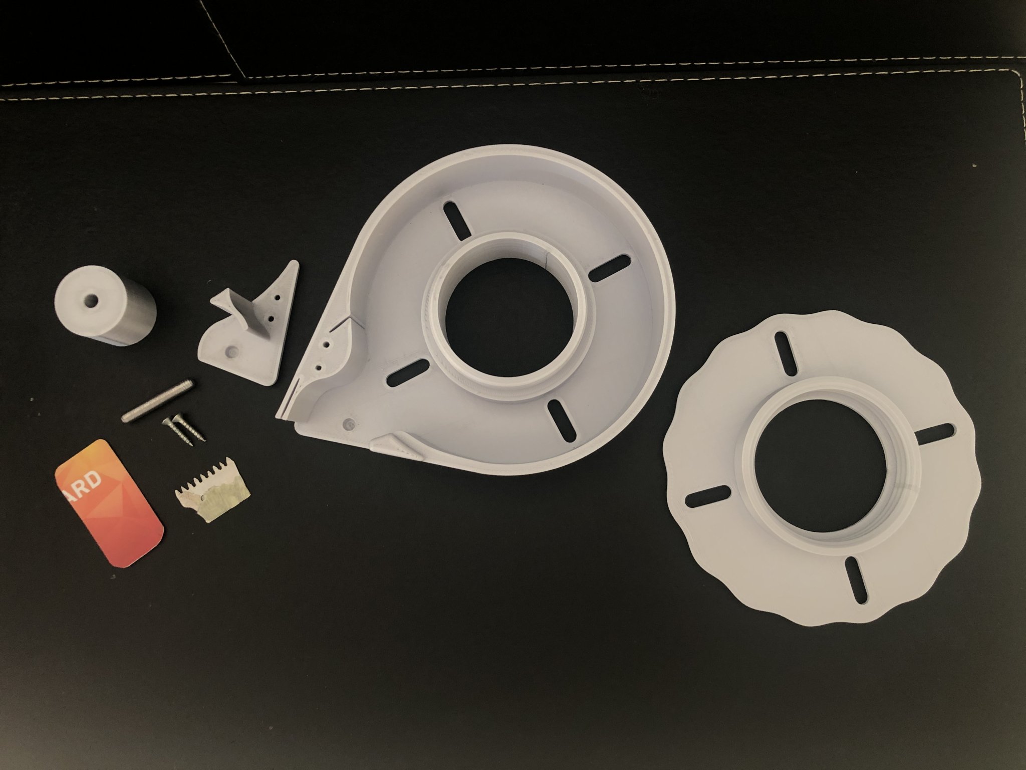 Máy phân phối băng dính Tear Drop 28mm dễ lắp ráp