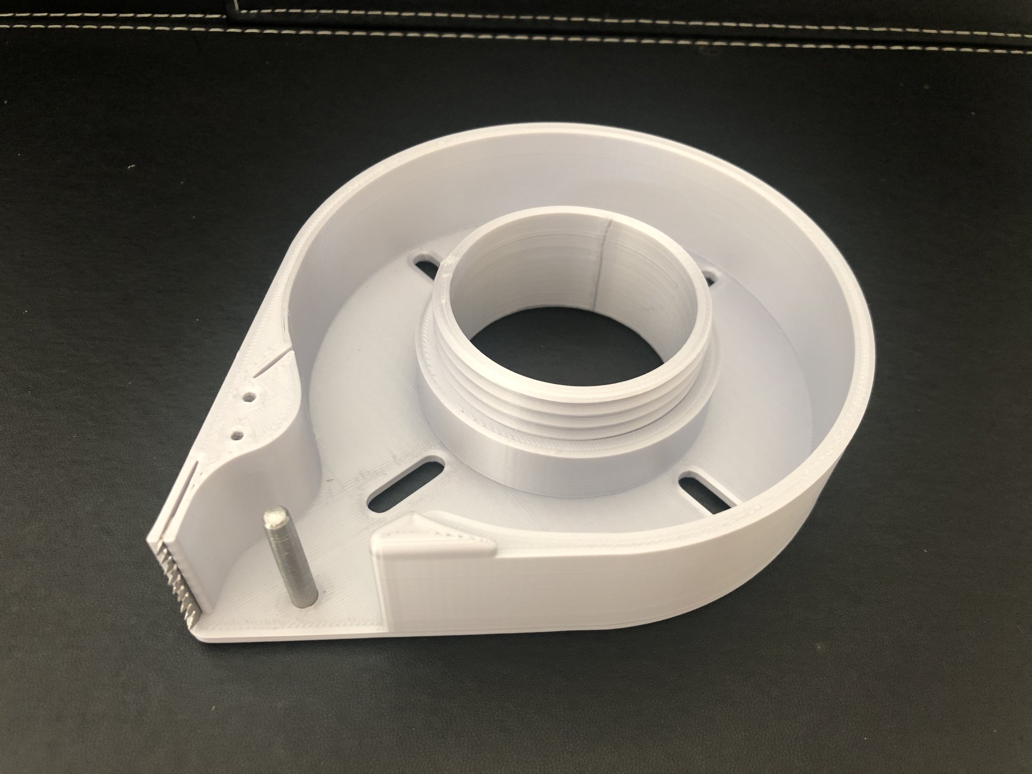 Máy phân phối băng dính Tear Drop 28mm dễ lắp ráp