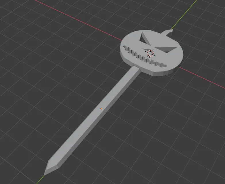 Que xiên bí ngô trang trí Halloween