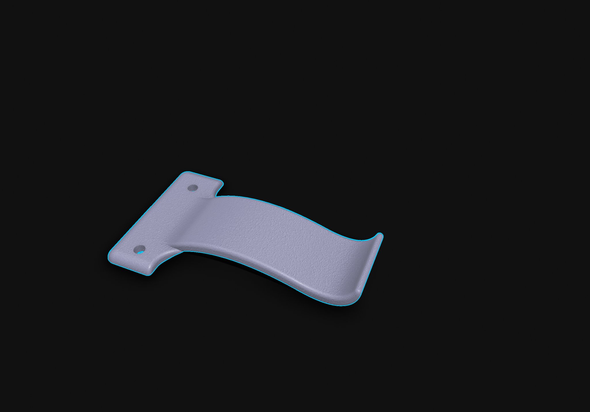 Kẹp Baofeng cho máy bộ đàm UV-5R