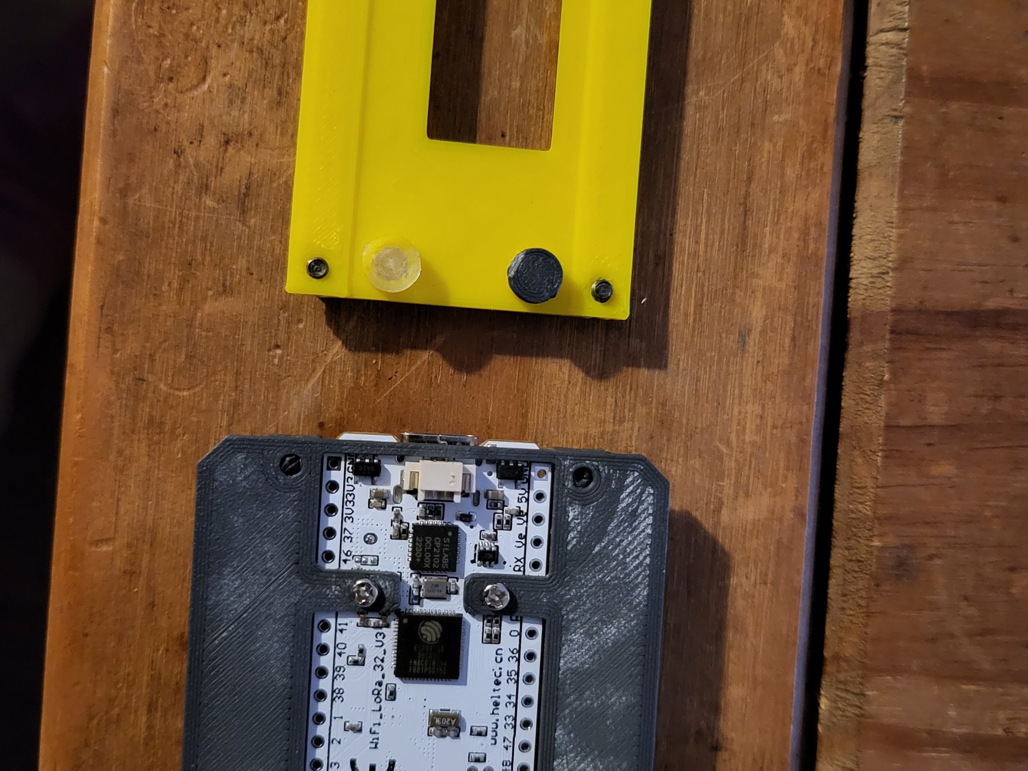 Vỏ bảo vệ pin pouch cho bo mạch Heltec v3 Lora