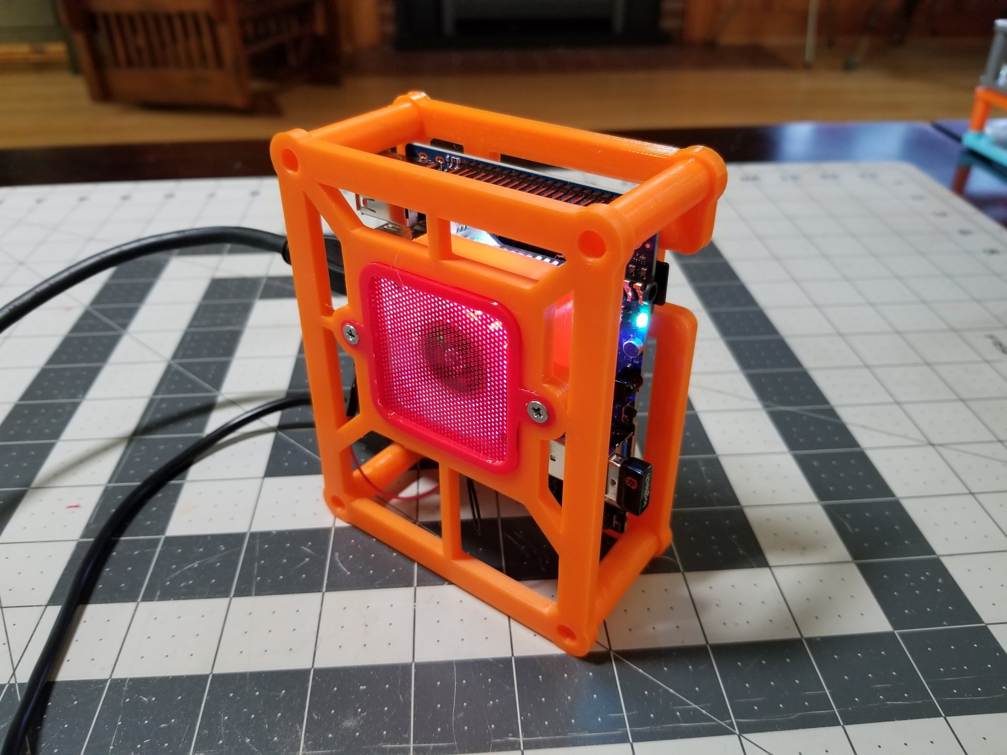 Vỏ bảo vệ Rollbar cho Orange Pi 5 Plus và tản nhiệt nhôm chính h...