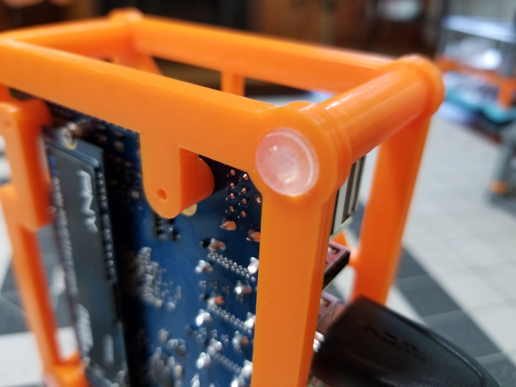 Vỏ bảo vệ Rollbar cho Orange Pi 5 Plus và tản nhiệt nhôm chính h...