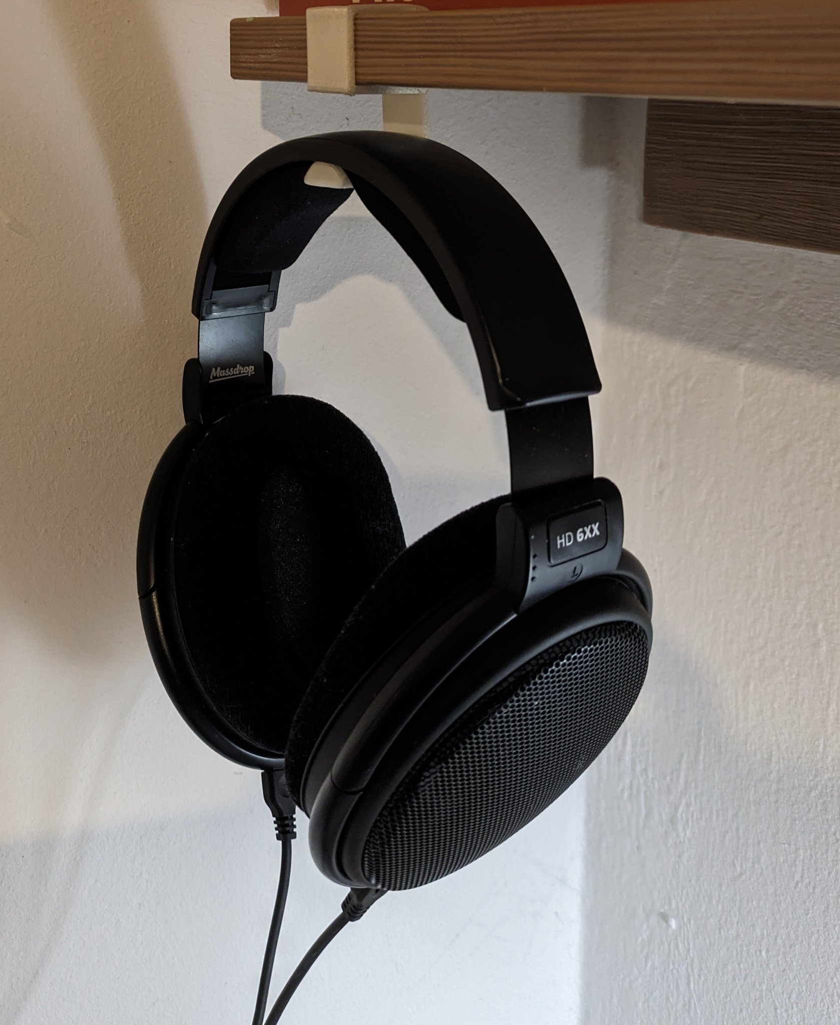 Giá đỡ tai nghe dành cho bàn 18mm, tương thích HD6XX