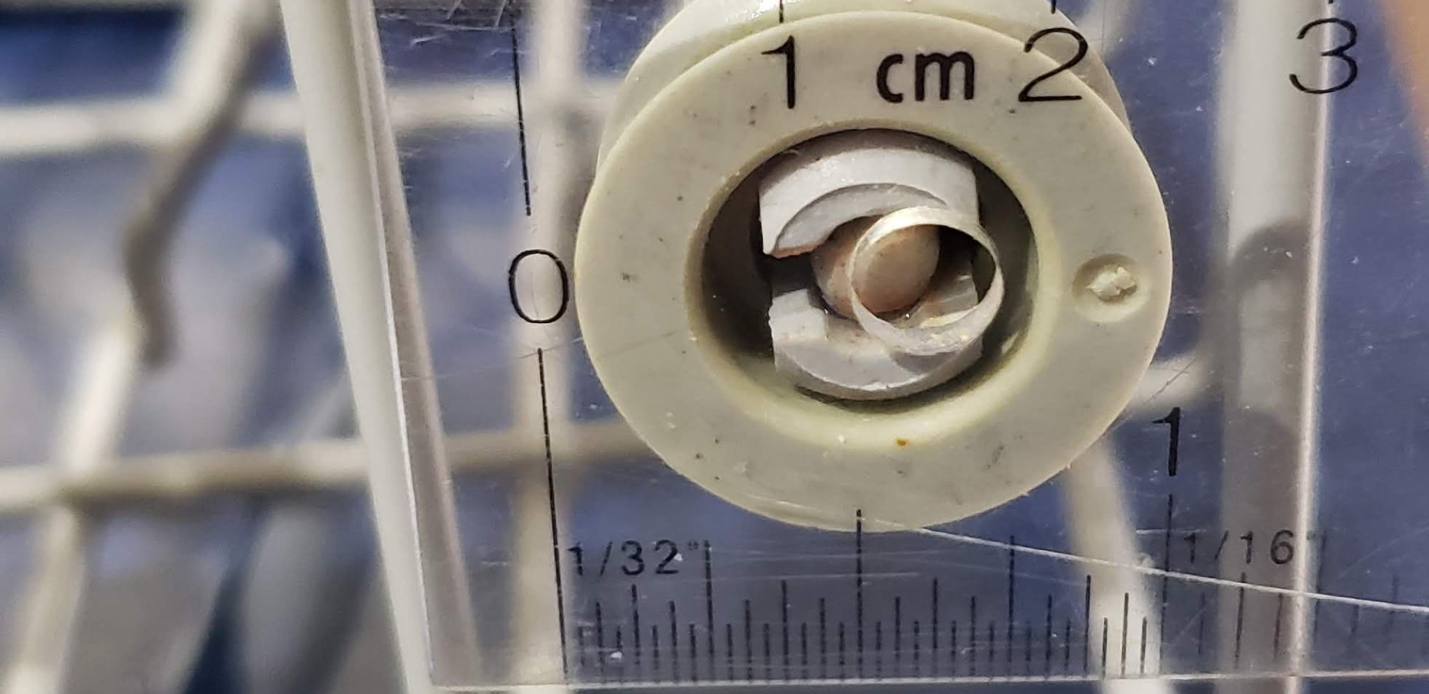 Bánh xe thay thế cho giá đỡ bát đĩa máy rửa chén WP99002780