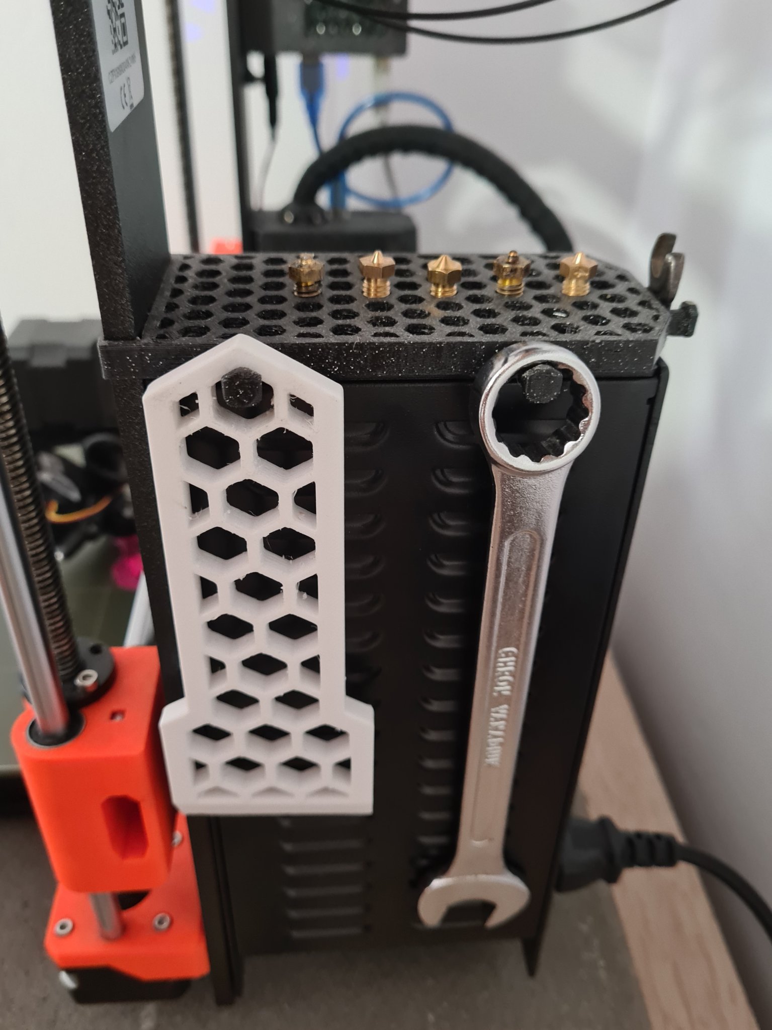 Giá đỡ công cụ và vòi phun cho PSU MK3S/+