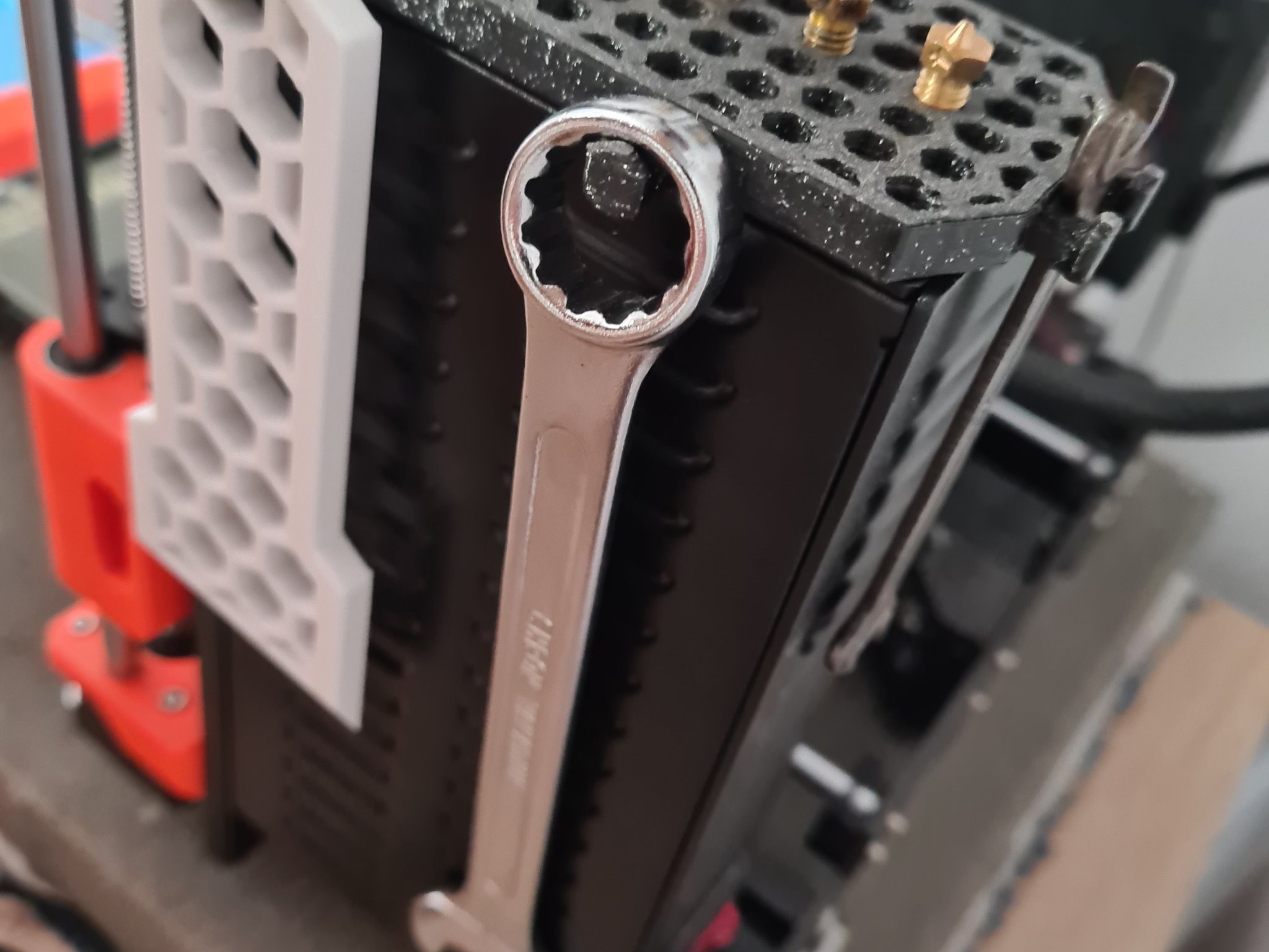 Giá đỡ công cụ và vòi phun cho PSU MK3S/+