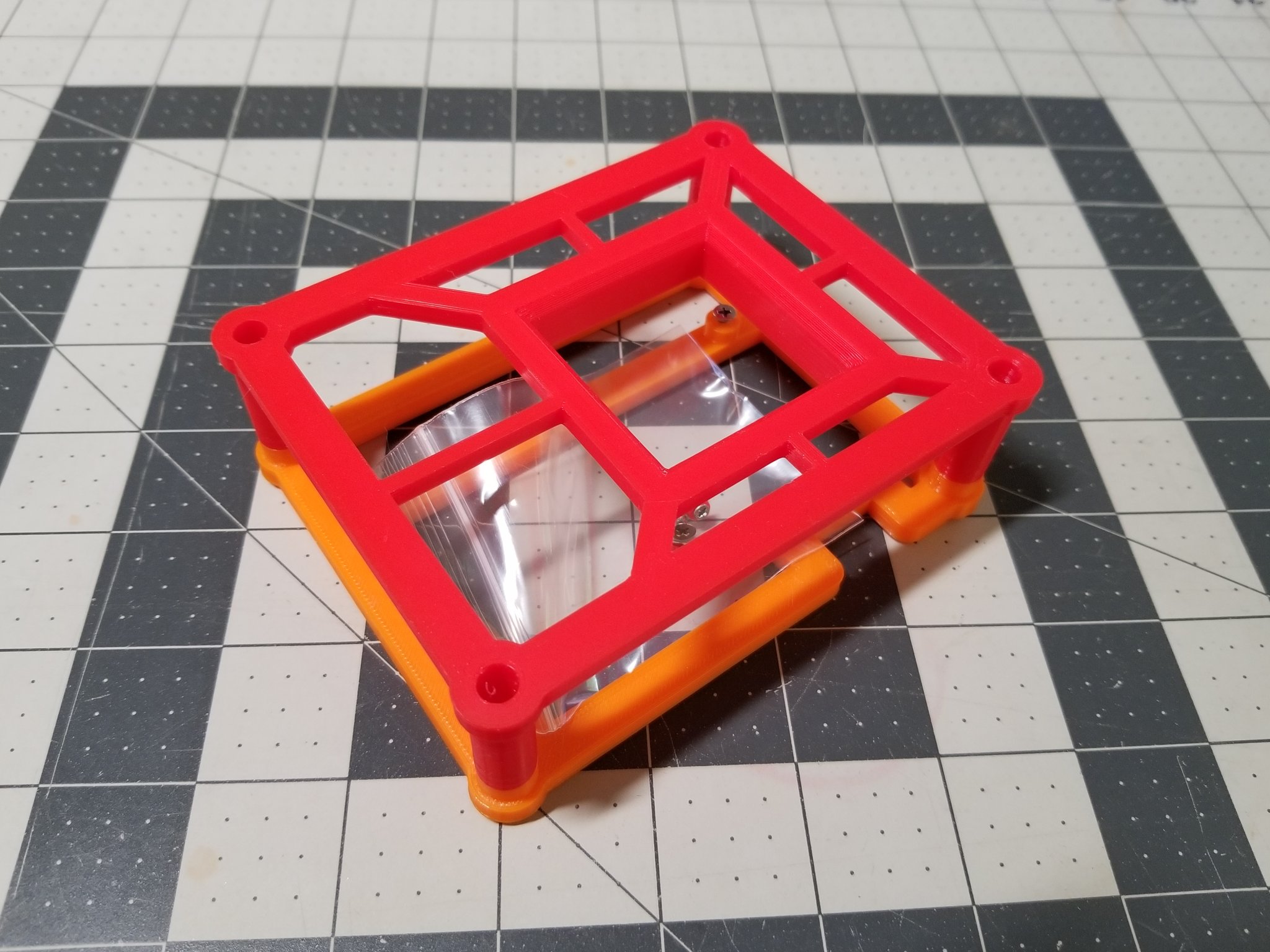 Giá đỡ bảo vệ cho Orange Pi 5 Plus và tản nhiệt nhôm chính hãng