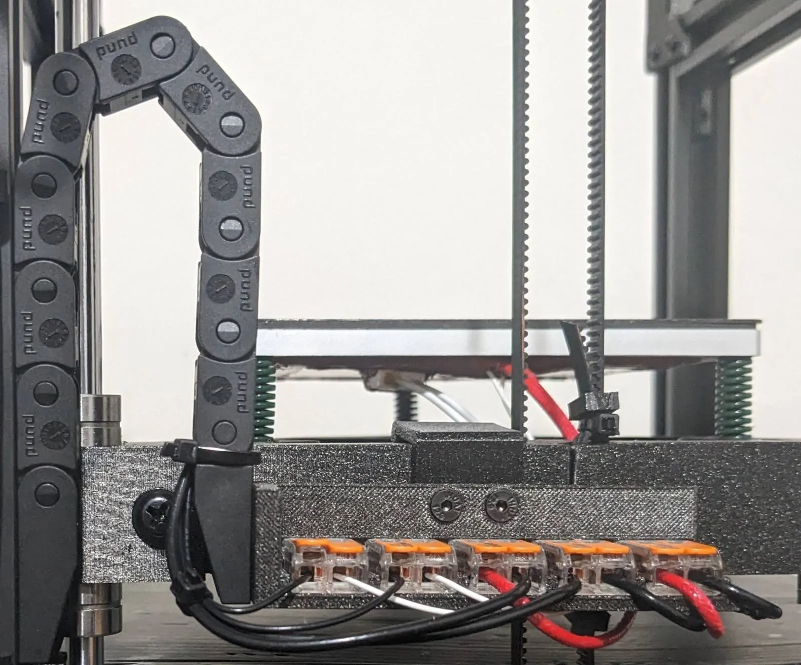 Giá đỡ kết nối Wago cho Rook 2020 với dây kéo