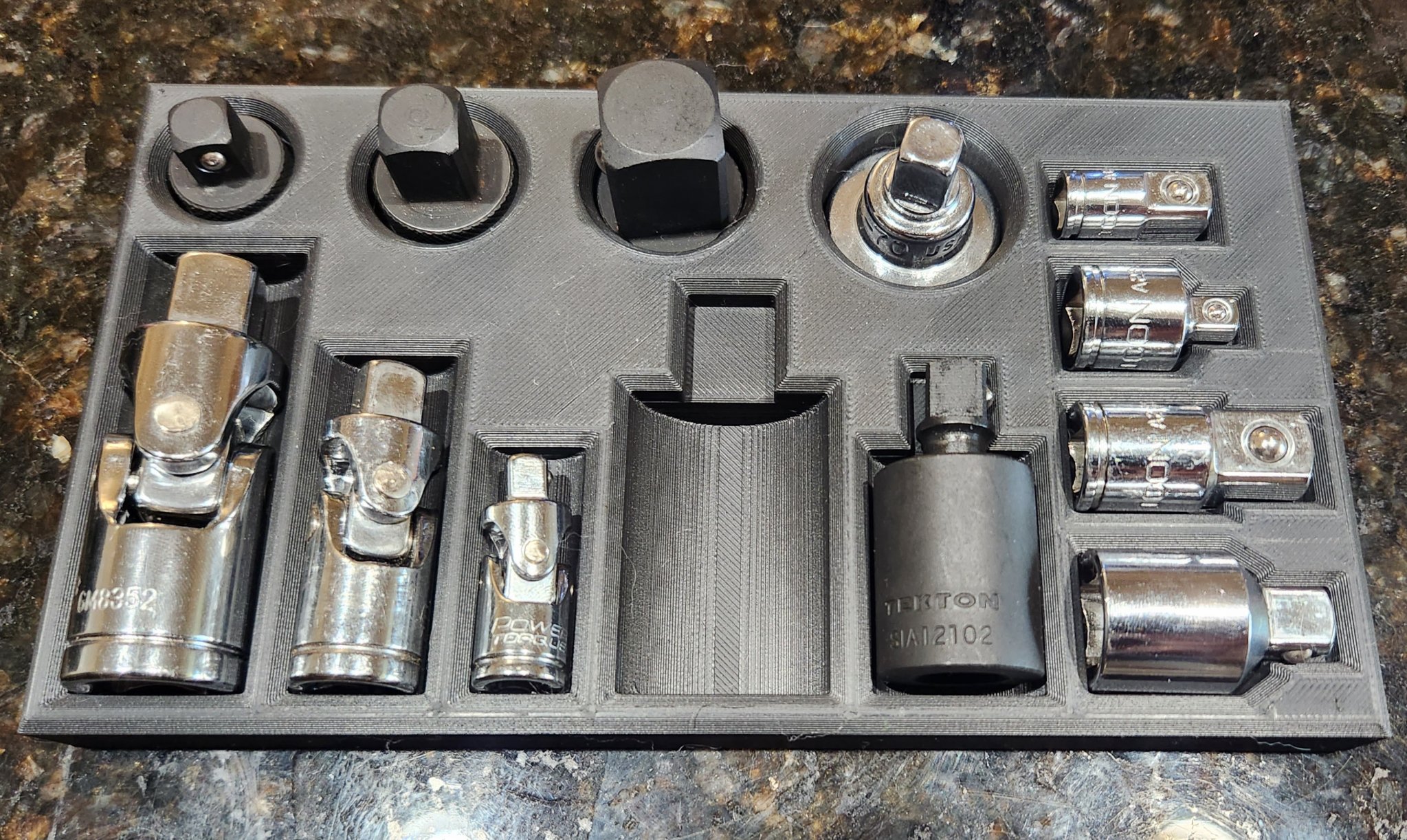 Bộ tổ chức bộ chuyển đổi ổ cắm ratchet