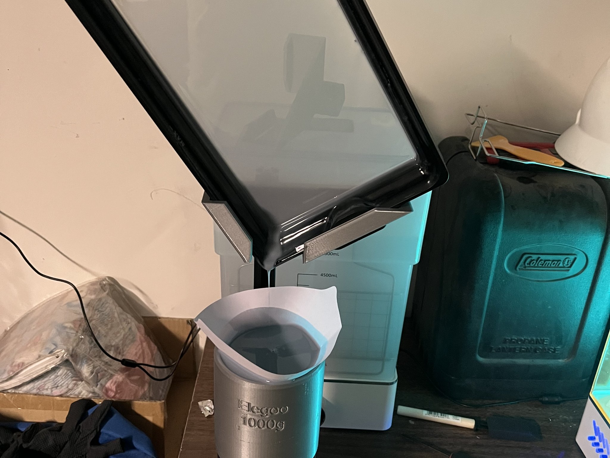 Giá đỡ vat cho máy in 3D Elegoo Saturn 2