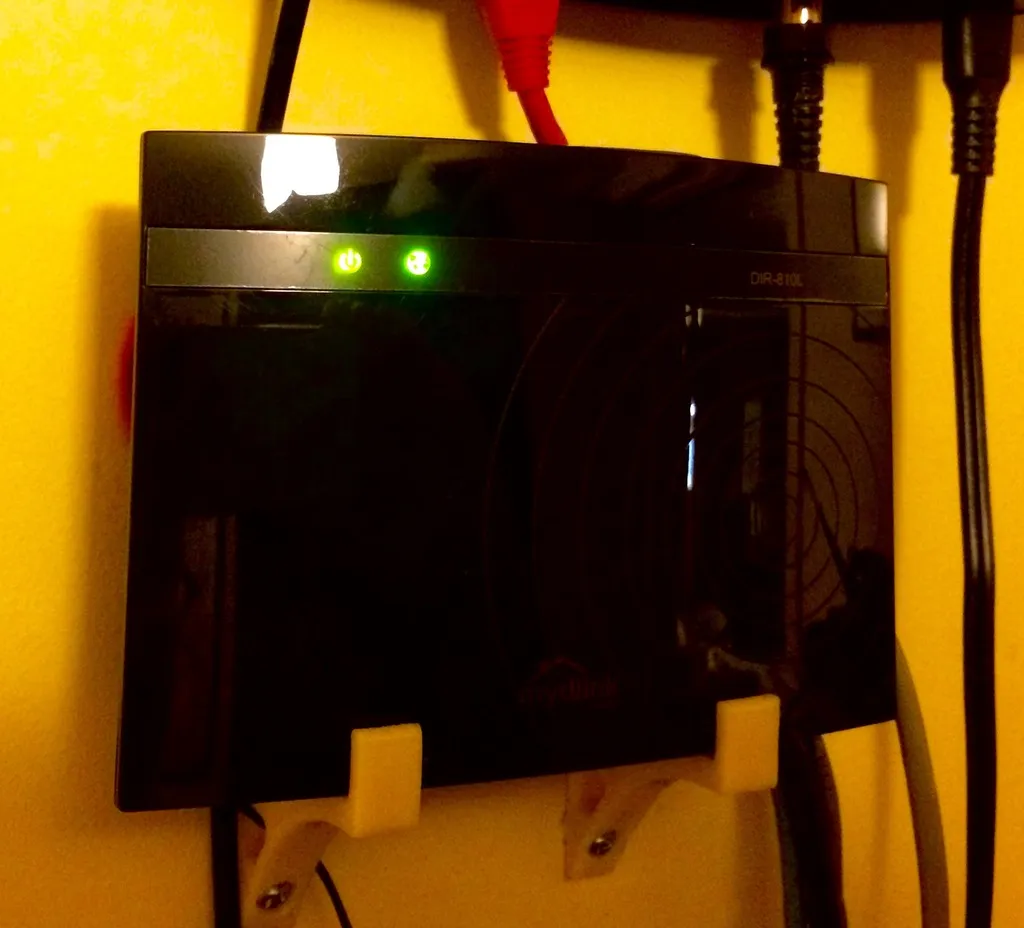 Giá đỡ cho router DLink DIR-810 gắn tường