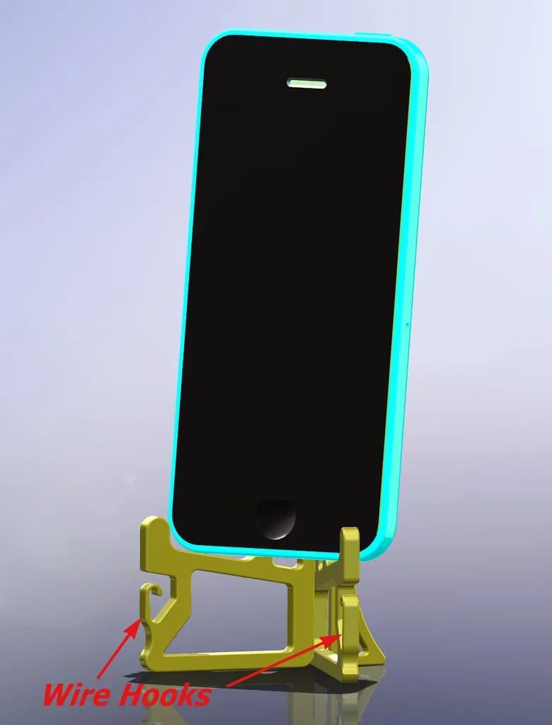 Giá đỡ điện thoại và máy tính bảng đa năng Z Simple