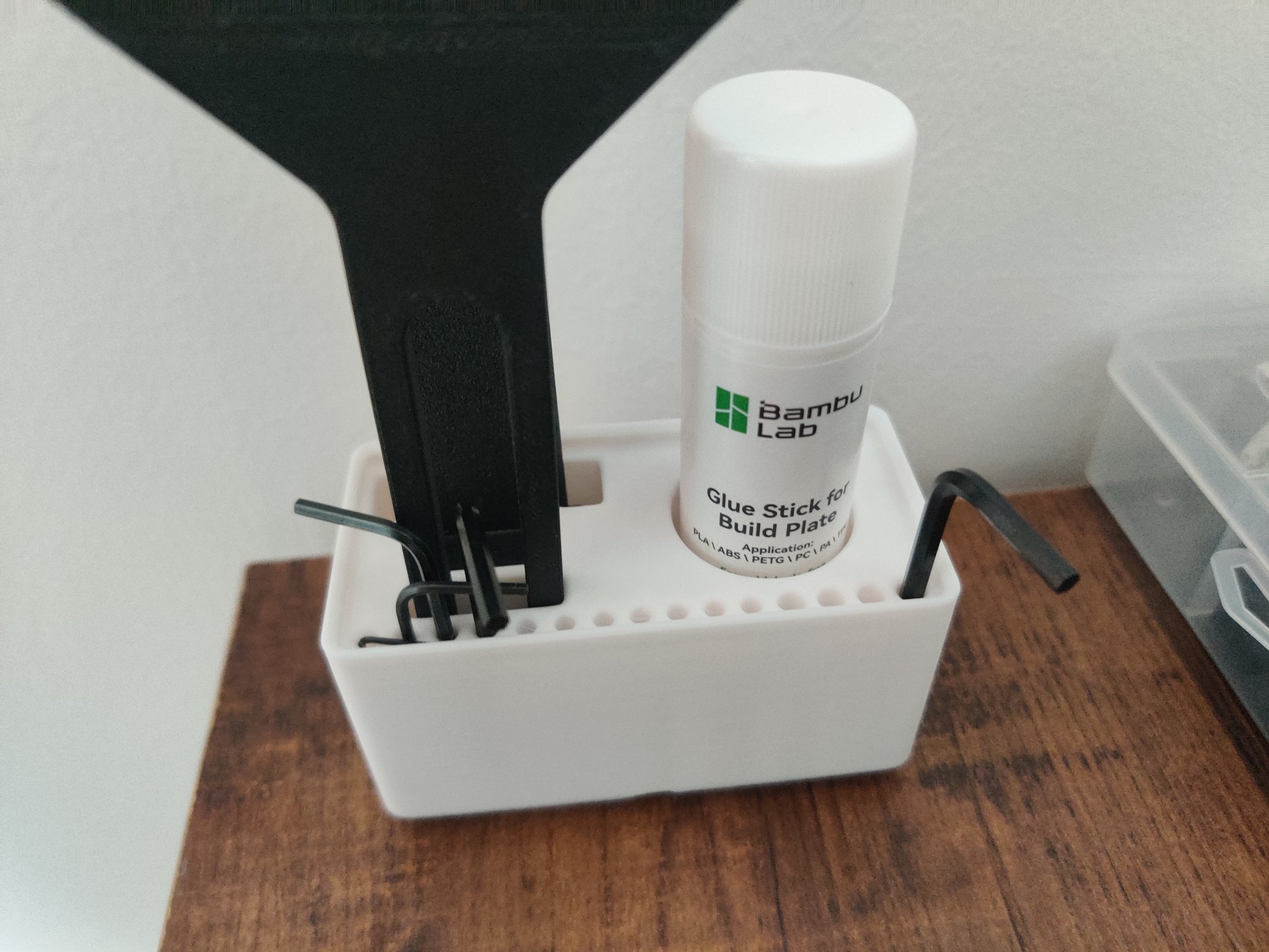 Công cụ cạo và keo Bambulab Gridfinity