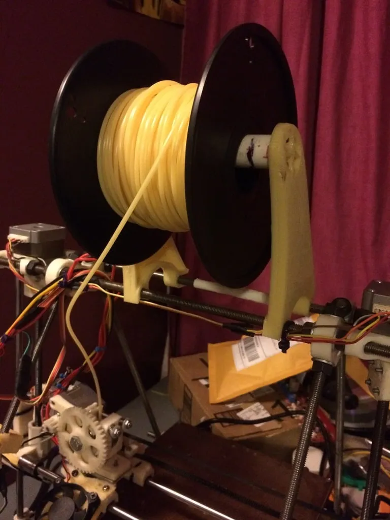 Giá đỡ cuộn filament Better Prusai 2 bằng ống PVC 1/2