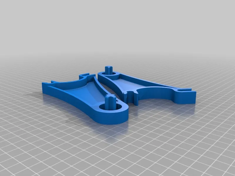 Giá đỡ cuộn filament Better Prusai 2 bằng ống PVC 1/2