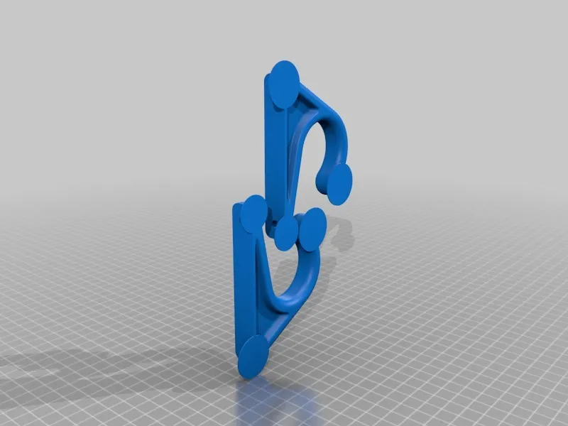 Giá treo cho cây cán bột của bà cố vợ tôi