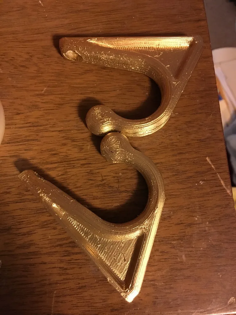 Giá treo cho cây cán bột của bà cố vợ tôi