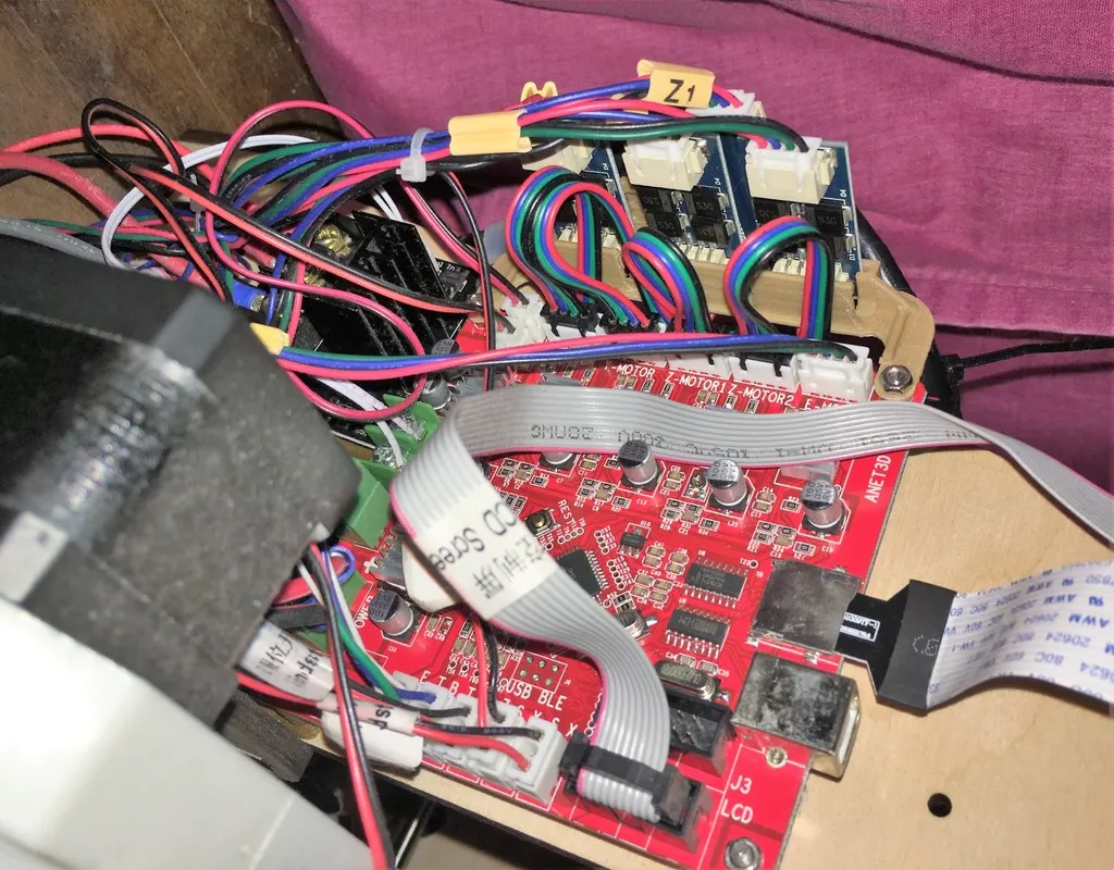 Giá đỡ bo mạch FYSETC TL Smoother cho máy in 3D