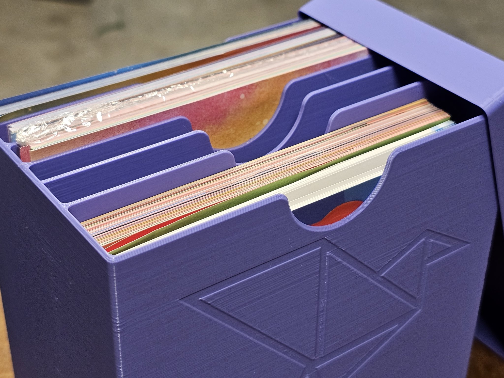 Hộp lưu trữ giấy gấp origami kích thước 150mm