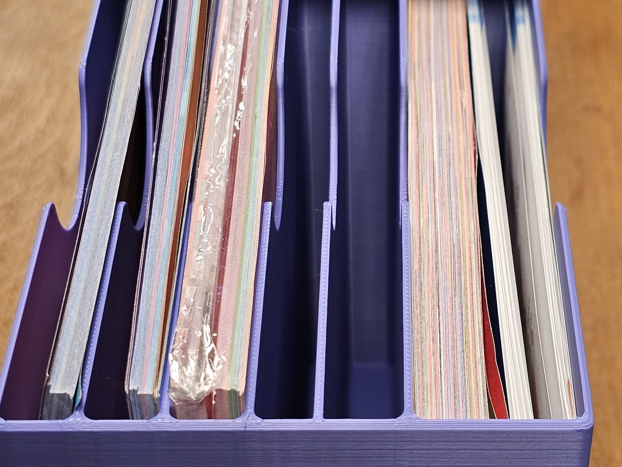 Hộp lưu trữ giấy gấp origami kích thước 150mm