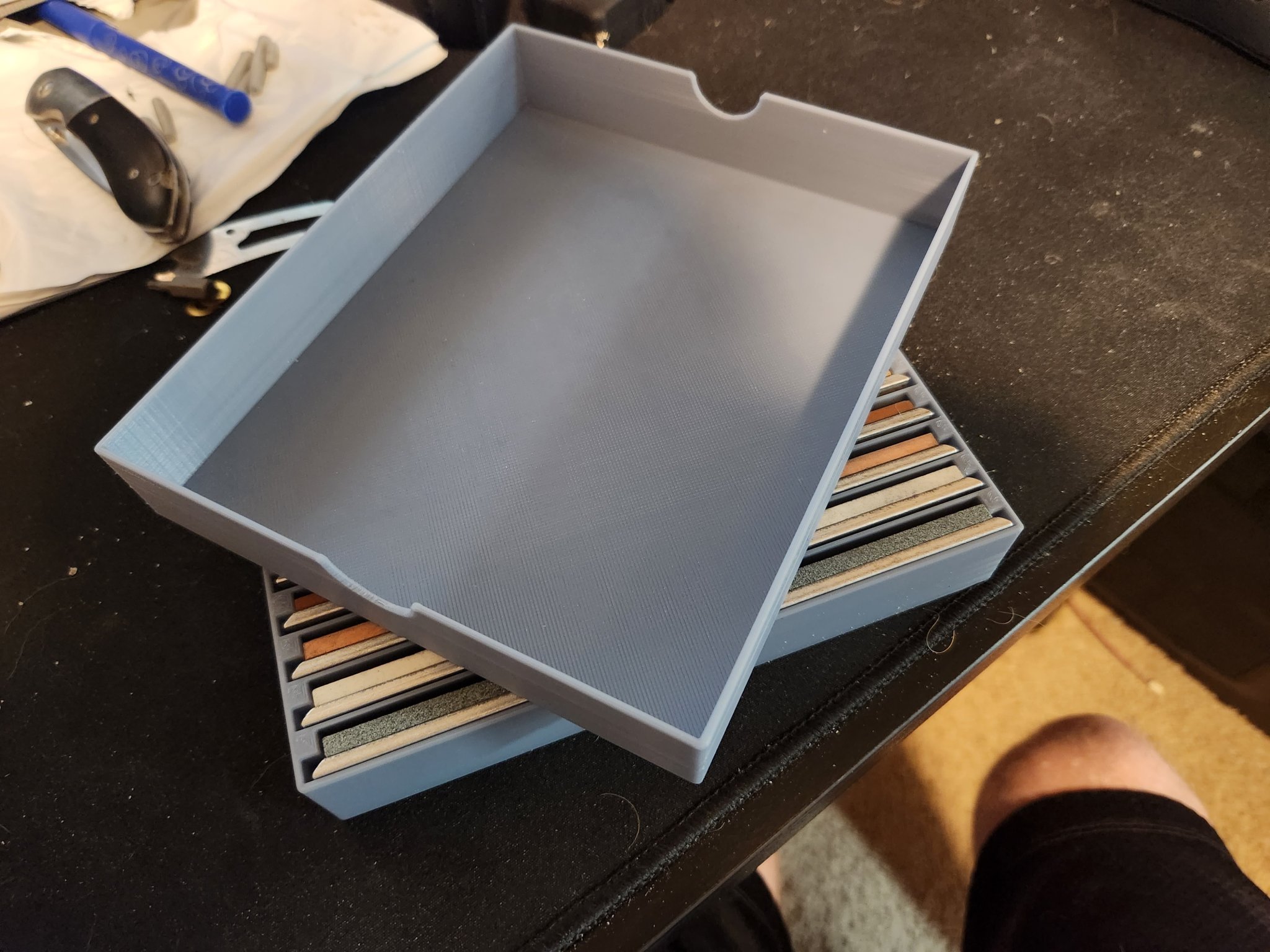 Hộp đựng đá mài Edge Pro Style