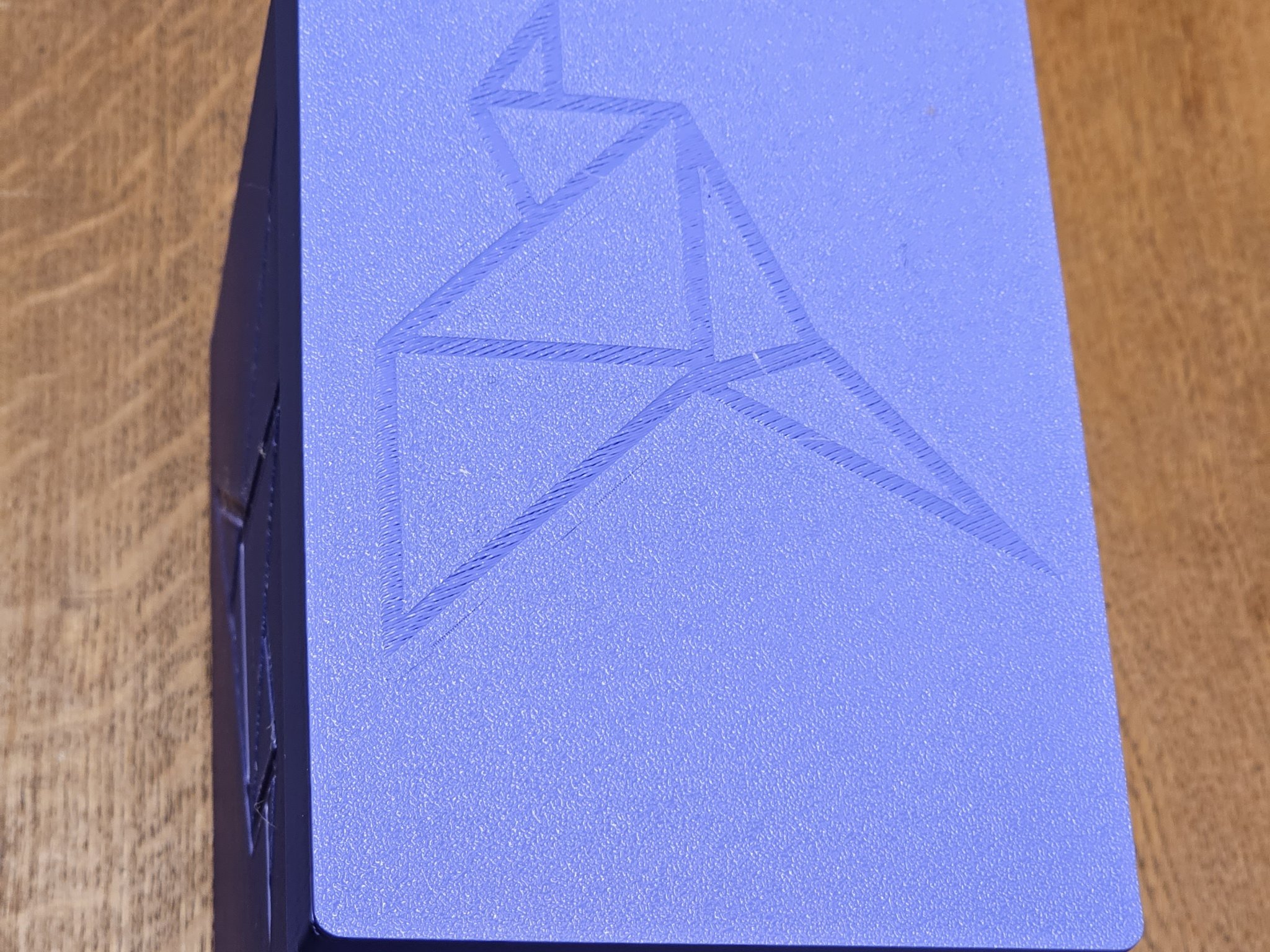 Hộp lưu trữ giấy gấp origami kích thước 150mm