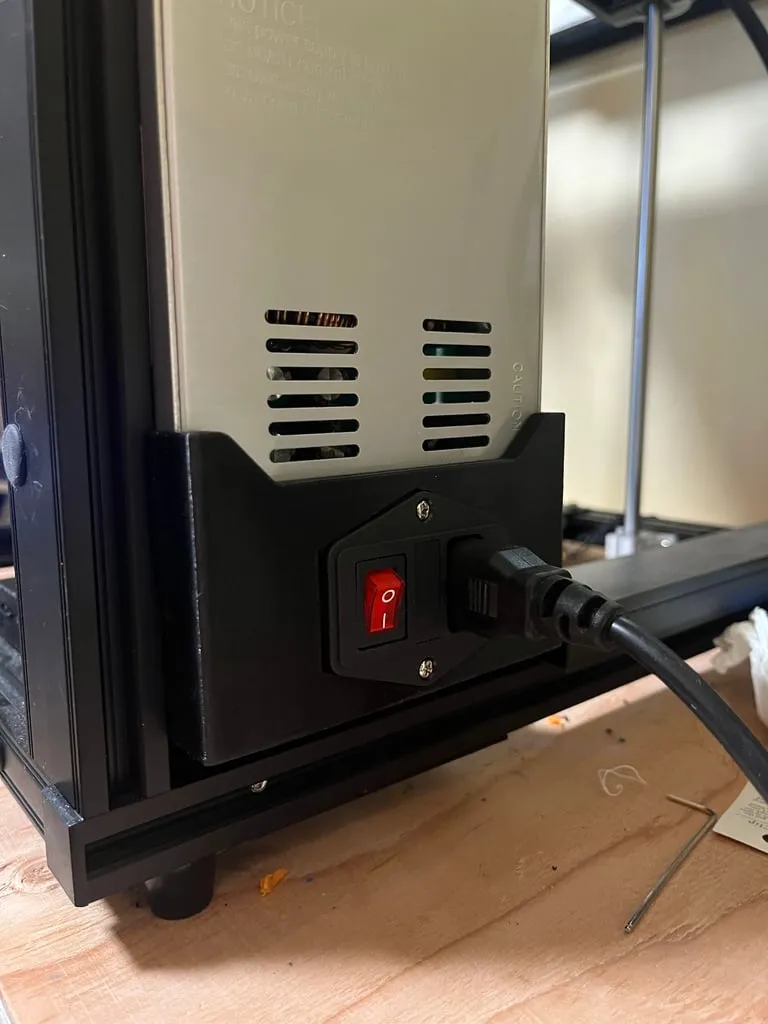 Nắp che nguồn cho nguồn tiêu chuẩn 215mm x 115mm x 50mm