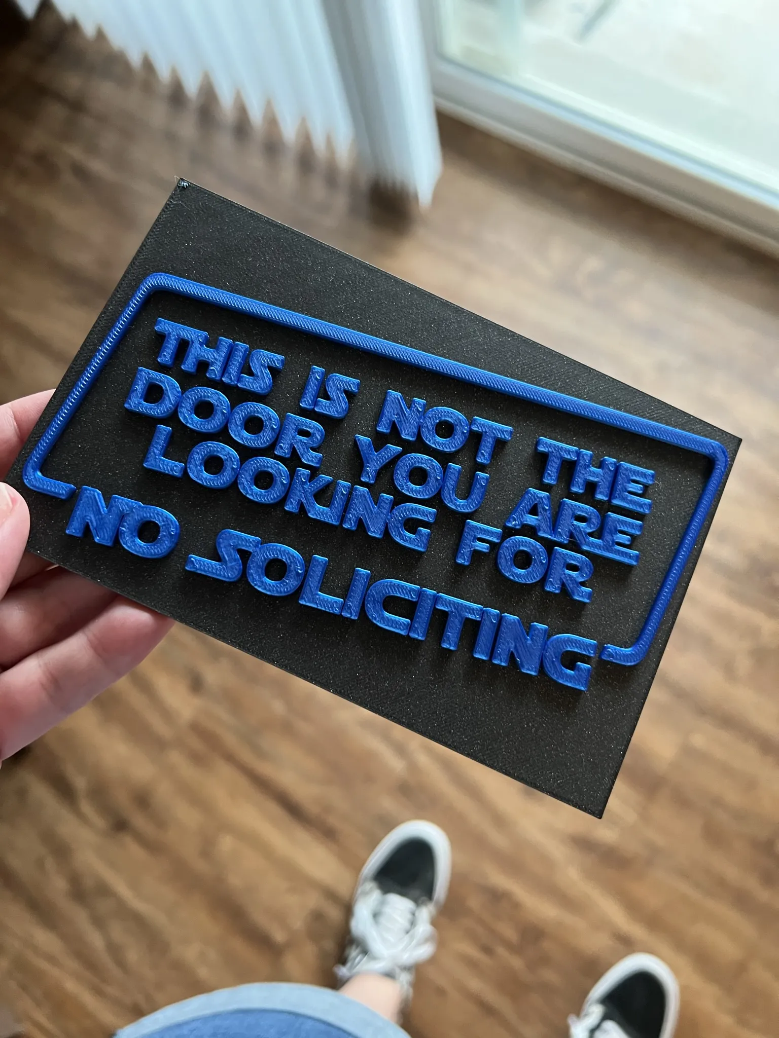 Biển báo không tiếp thị theo chủ đề Star Wars