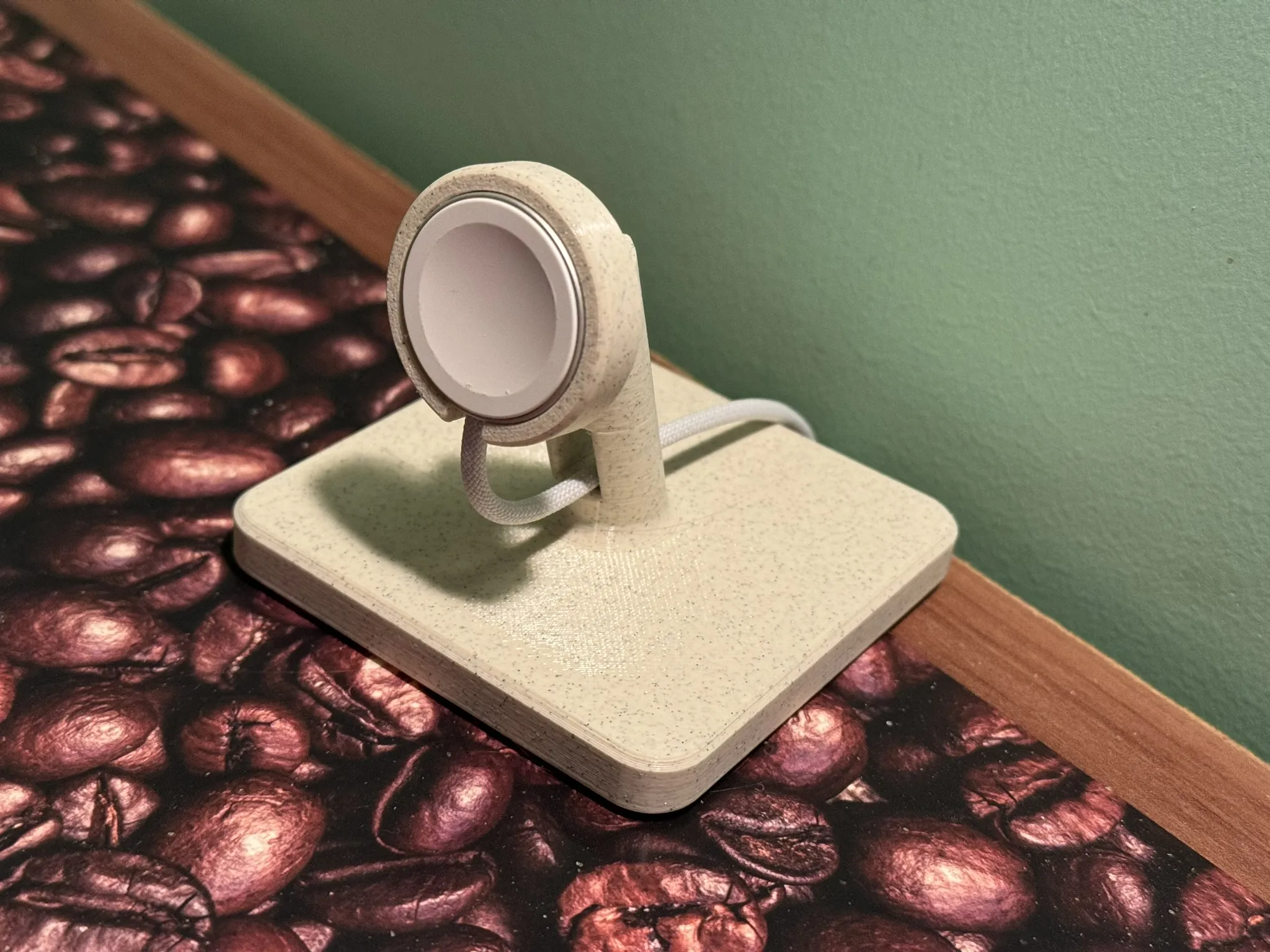 Giá đỡ sạc iWatch Forté cho iPhone MagSafe