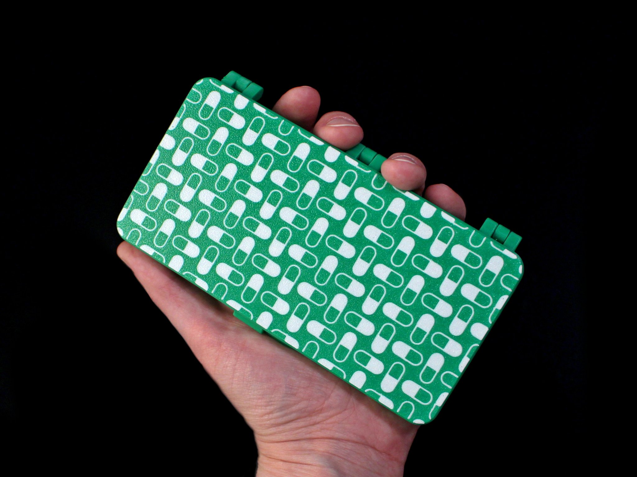 Hộp thuốc tuần lớn hơn cho tổ chức thuốc