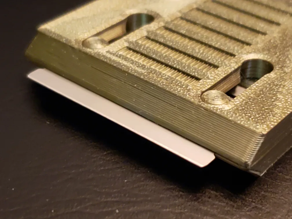 Dao cạo lưỡi dao hai cạnh có thể thu vào