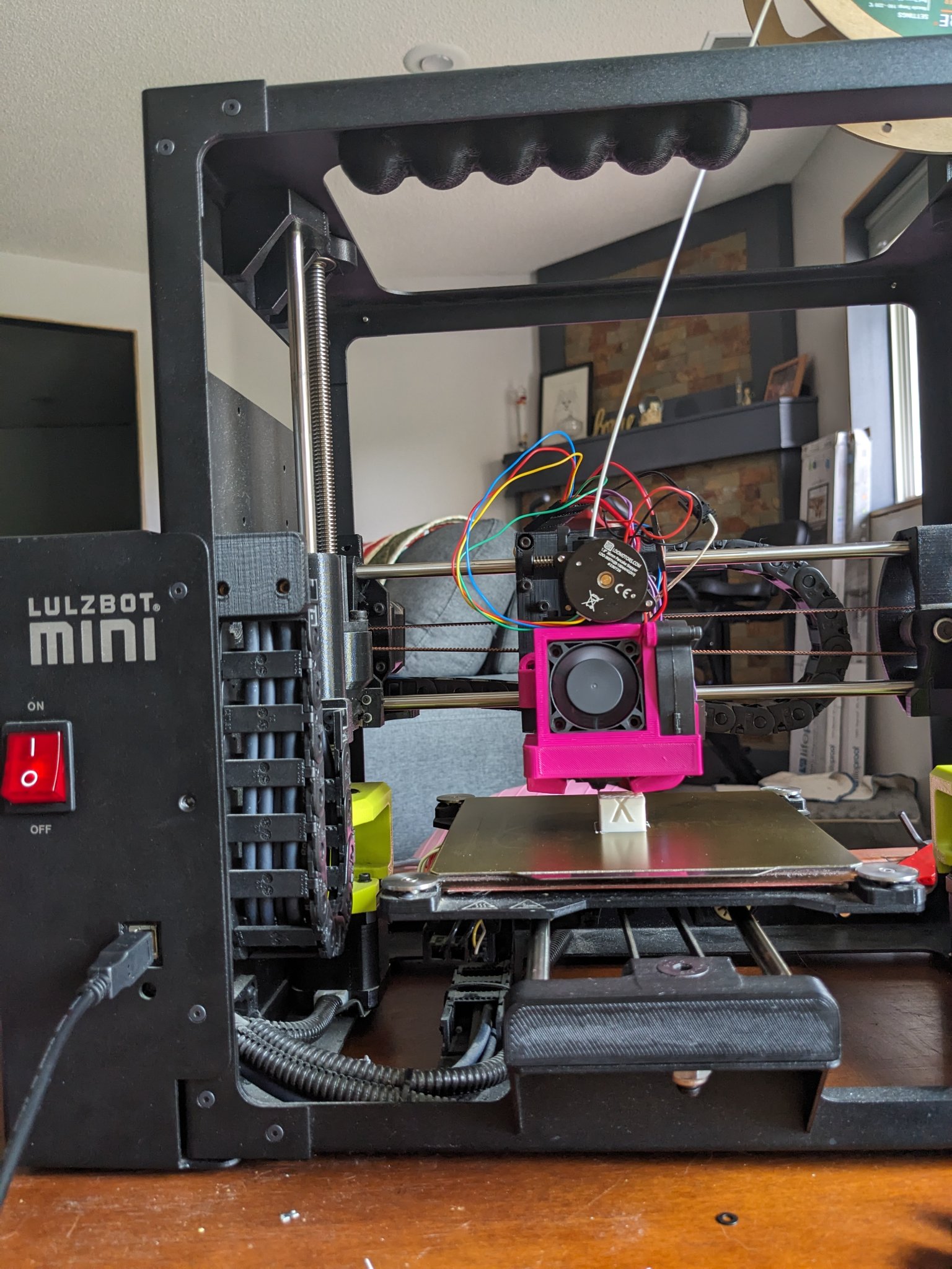 Cụm đầu in LulzBot MINI nâng cấp cho máy in 3D