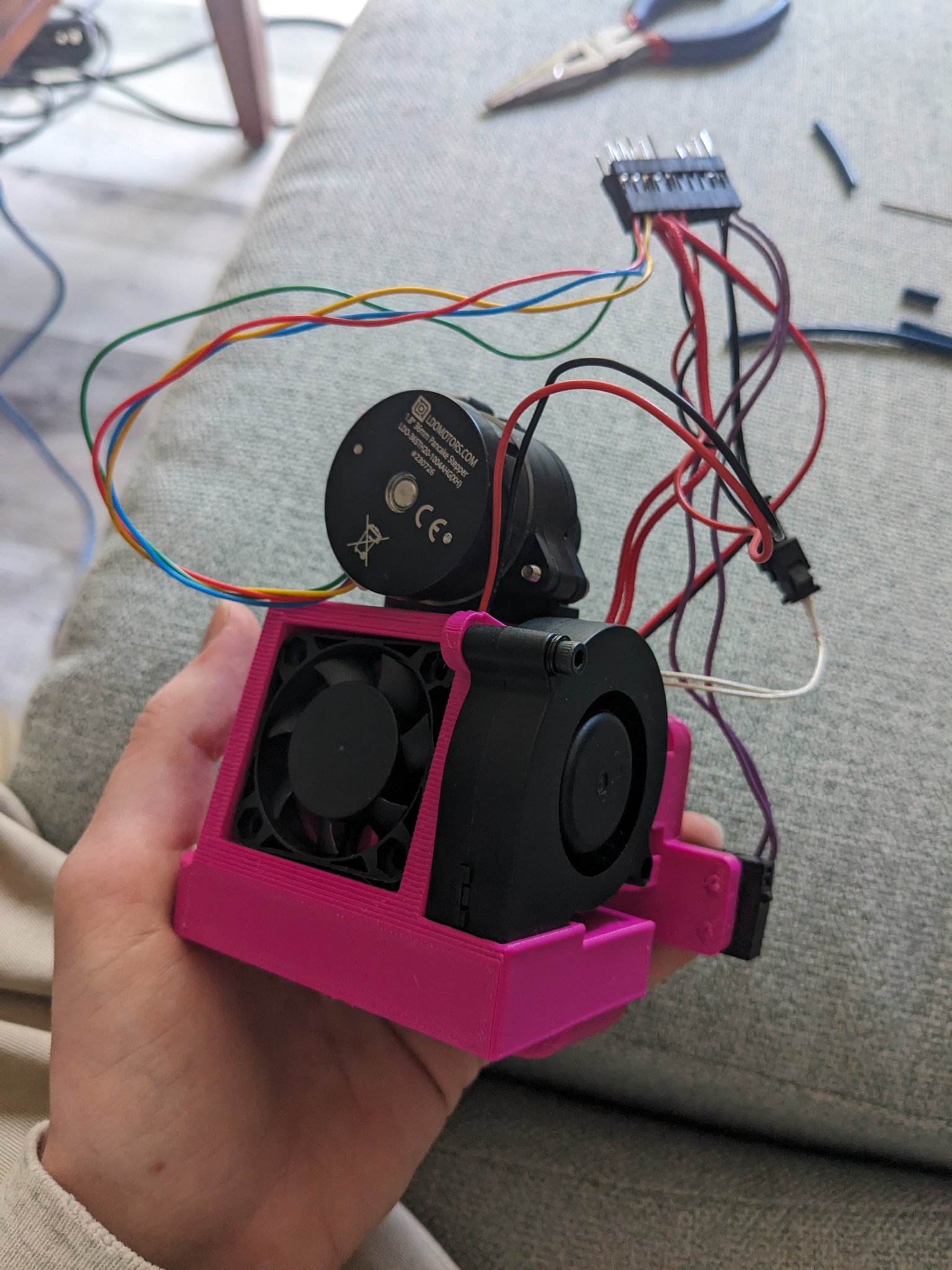 Cụm đầu in LulzBot MINI nâng cấp cho máy in 3D