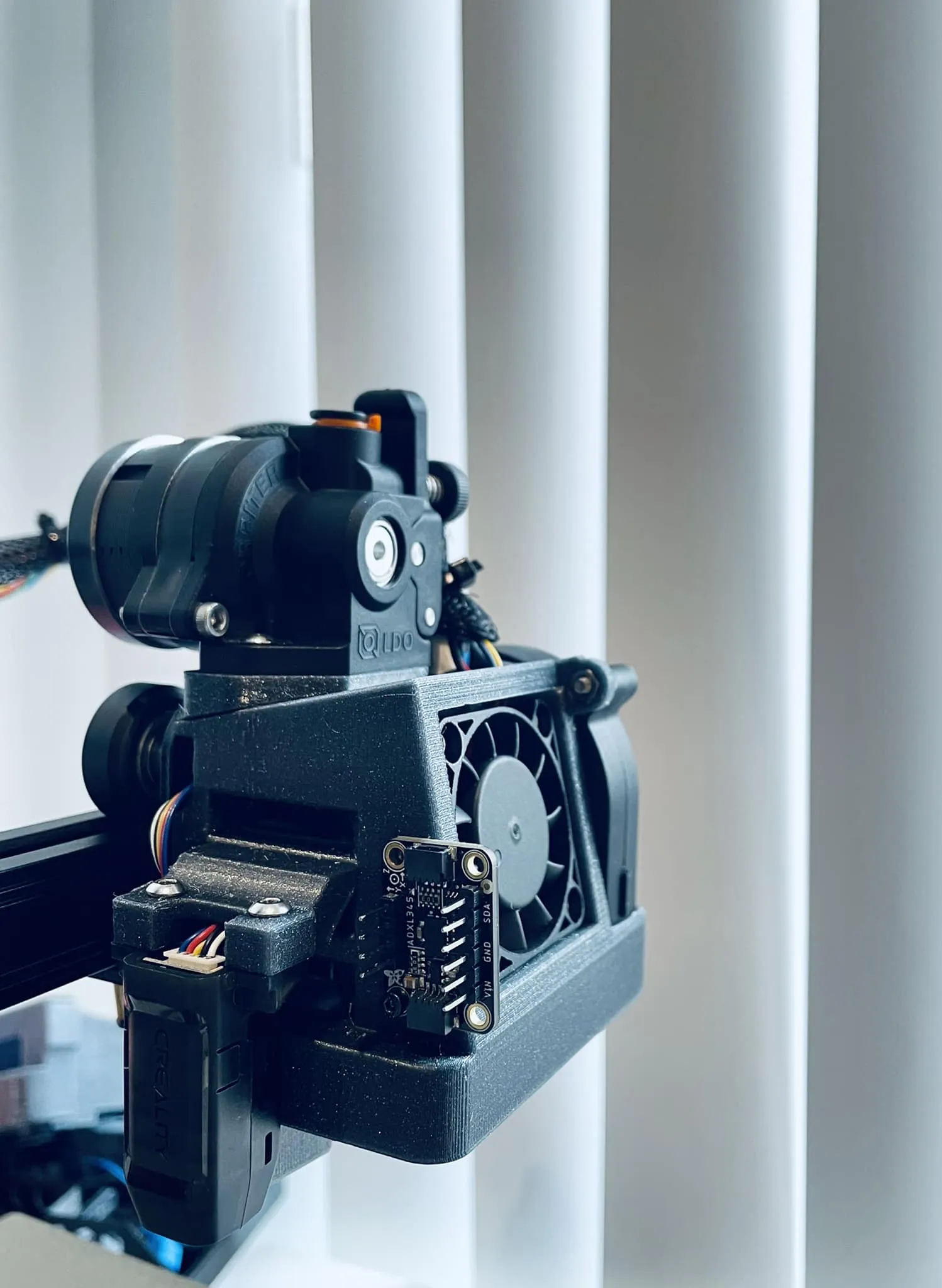 Giá đỡ Direct Drive Orbiter V2 cho Ender 2 Pro với Satsana 5015