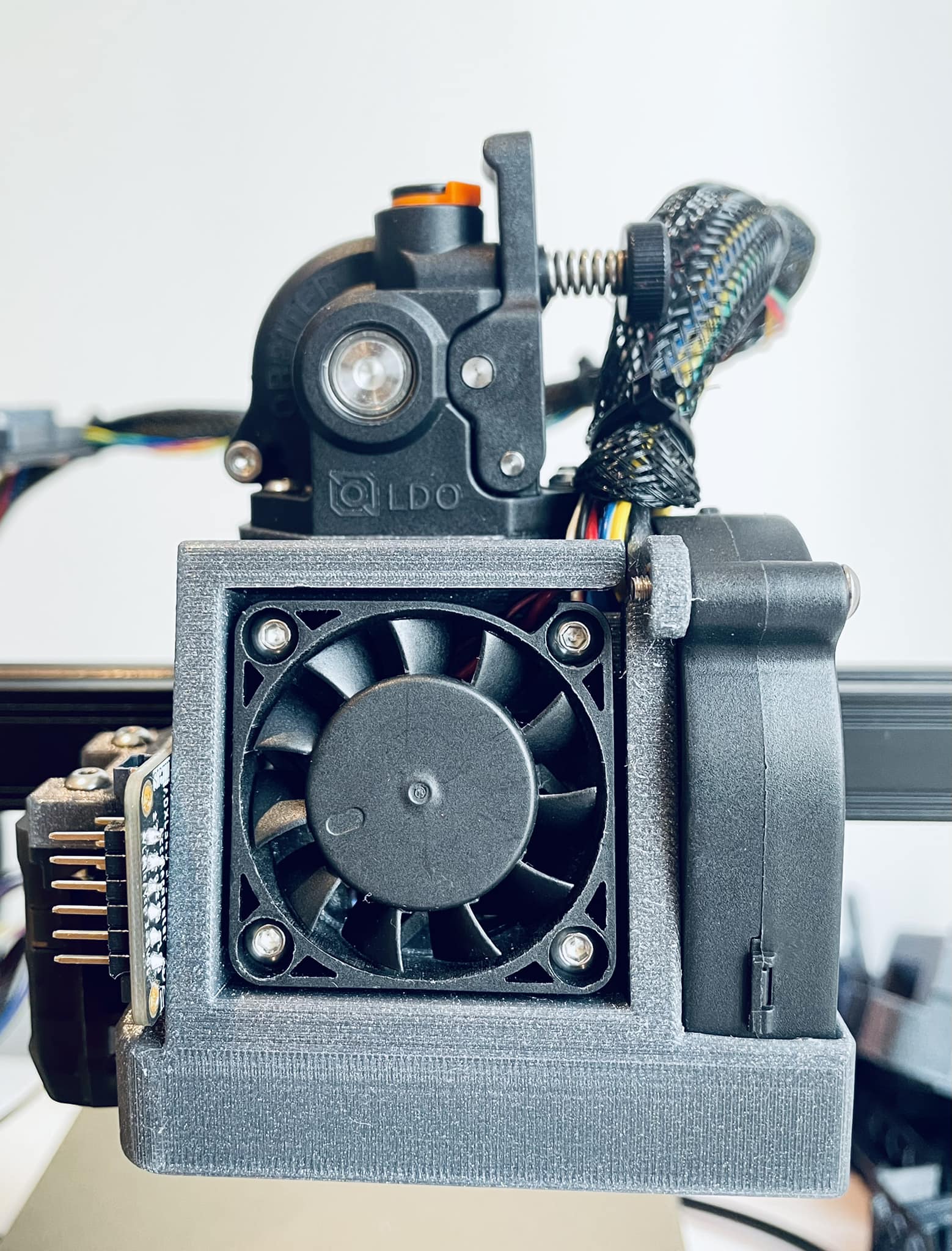 Giá đỡ Direct Drive Orbiter V2 cho Ender 2 Pro với Satsana 5015