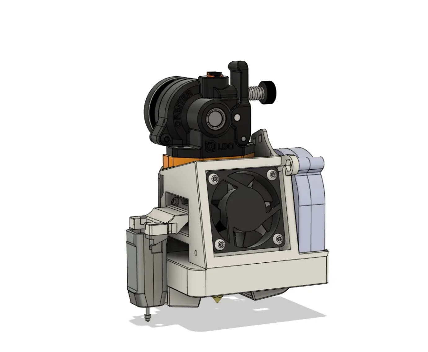 Giá đỡ Direct Drive Orbiter V2 cho Ender 2 Pro với Satsana 5015