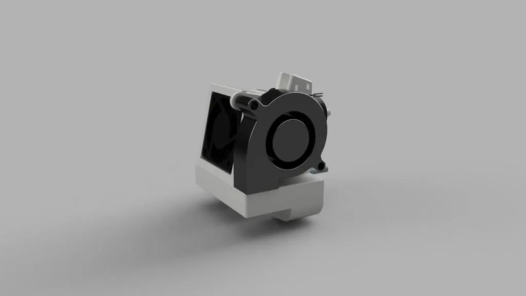 Bản remix Satsana fanduct cho Ender 3 V2 với BLTouch