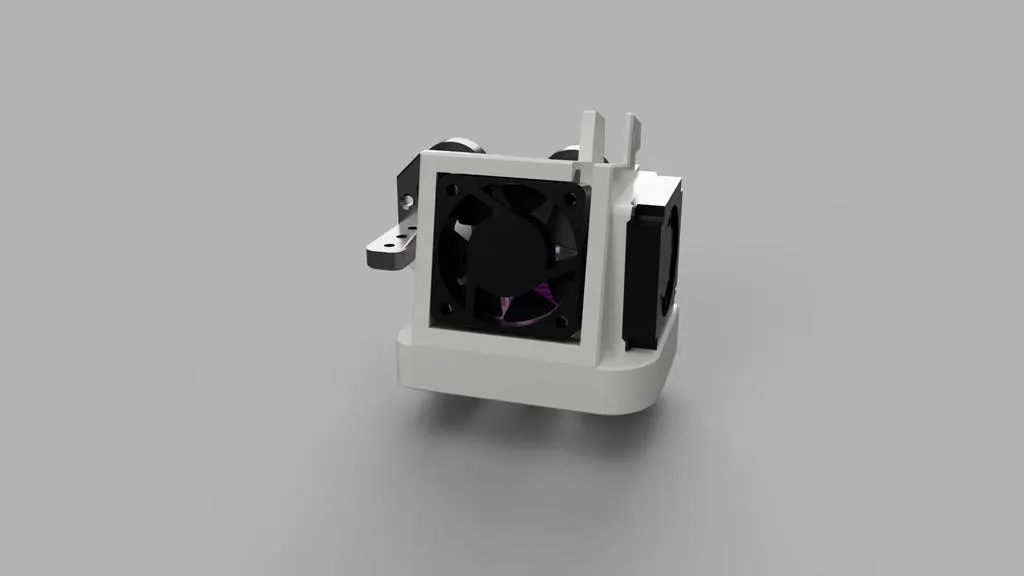 Bản remix Satsana fanduct cho Ender 3 V2 với BLTouch