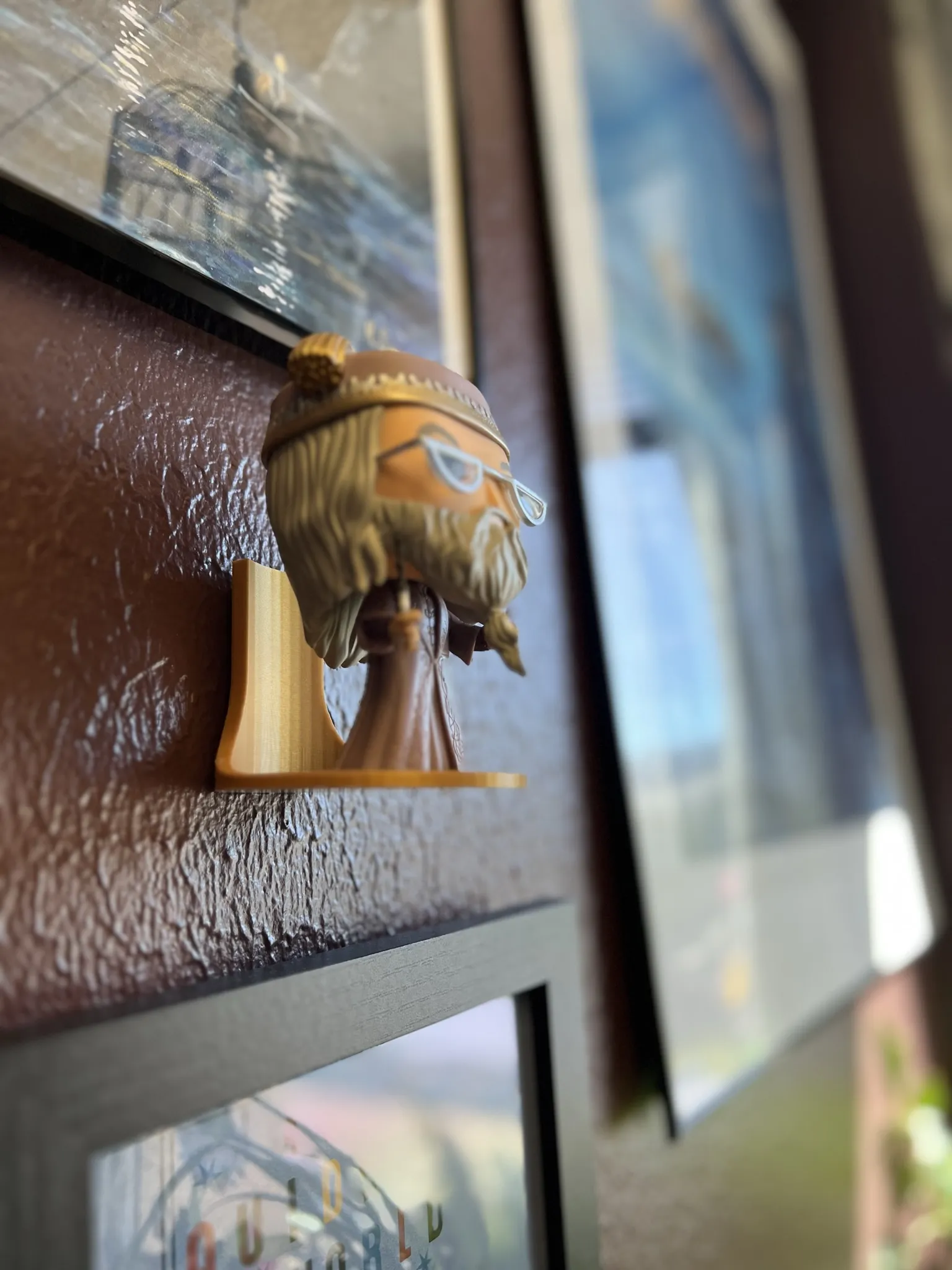 Giá đỡ Funko treo tường nhỏ gọn