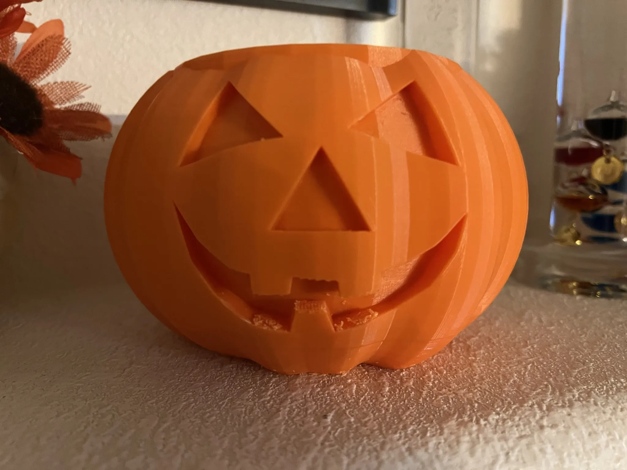 Giá đỡ nến Jack O Lantern cho mùa Halloween